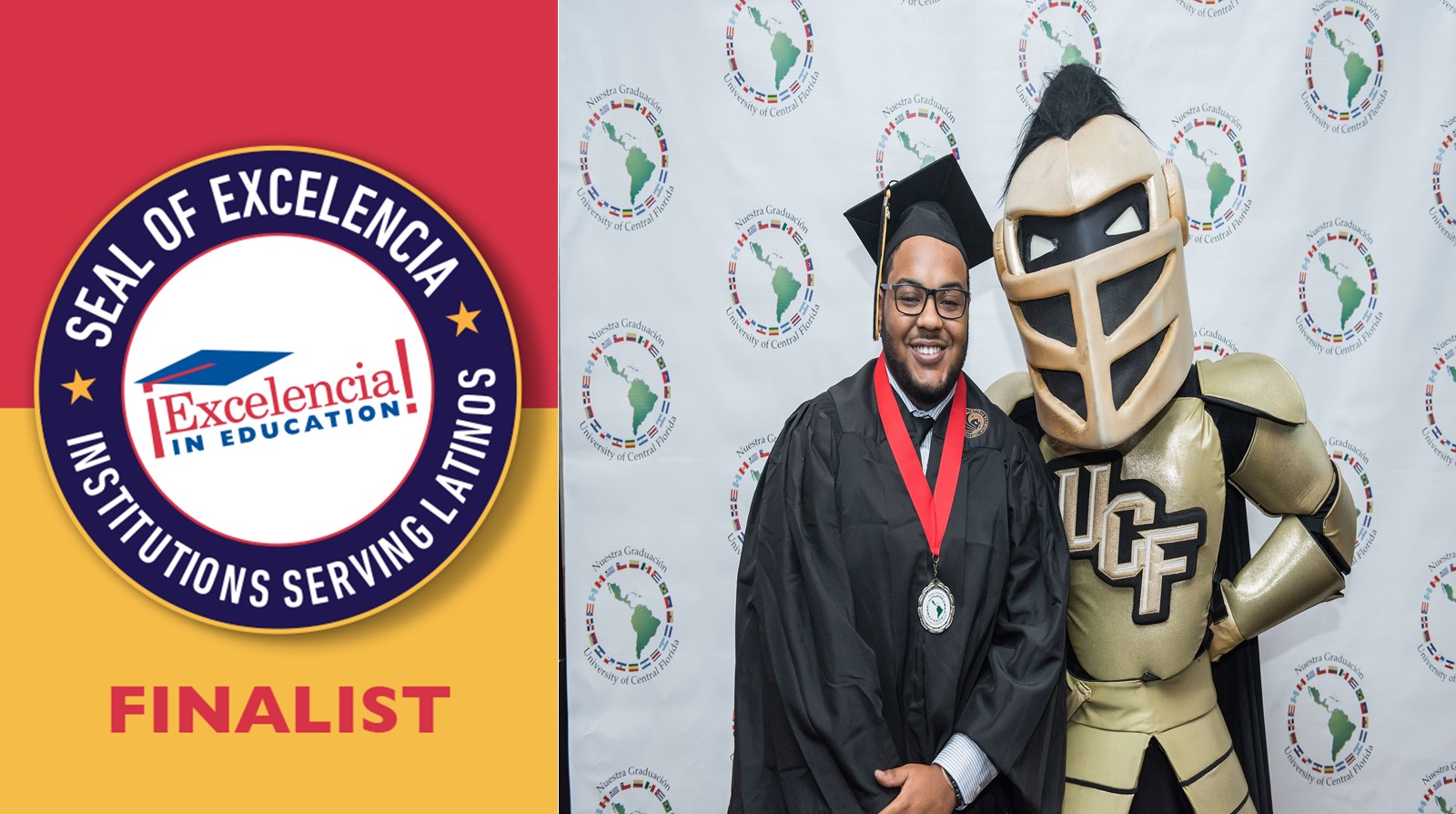 UCF Named a Finalist for National Award Recognizing Service to Latino Students